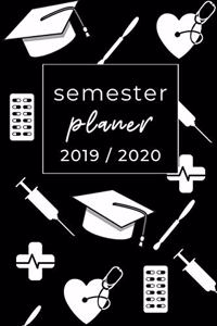 Semester Planer 2019 / 2020