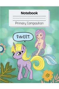 Primary Composition Notebook