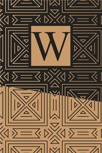W