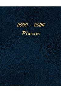 2020 - 2024 - Five Year Planner