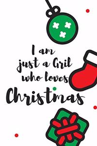 I am just a Girl who loves Christmas