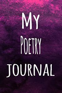 My Poetry Journal