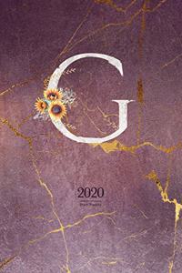 2020 Diary Planner