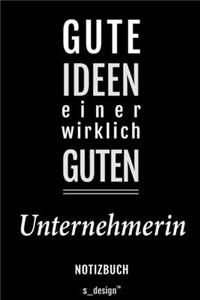 Notizbuch für Unternehmer / Unternehmerin