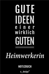 Notizbuch für Heimwerker / Heimwerkerin