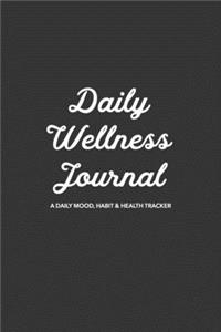Daily Wellness Journal