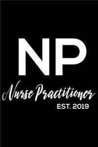 NP Nurse Practitioner Est. 2019