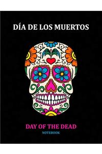 Day of the Dead Notebook