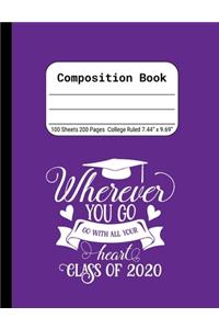 Wherever You Go, Go With All Your Heart - Class of 2020