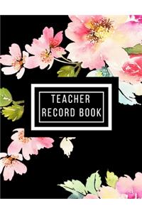 Teacher Record book