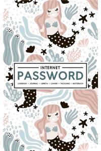 Internet Password Logbook - Journal - Libreta - Cahier - Taccuino - Notizbuch