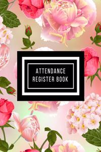 Attendance Register Book