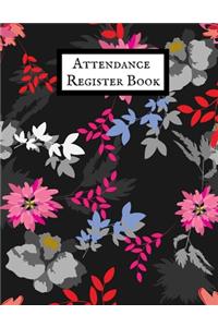 Attendance Register Book