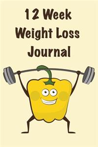 12 Week Weight Loss Journal