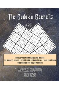 The Sudoku Secrets #25