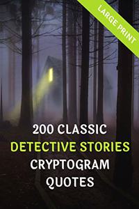 200 Classic Detective Stories Cyrptogram Quotes
