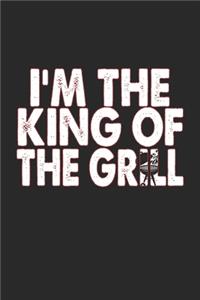 Im King Of The Grill Notebook