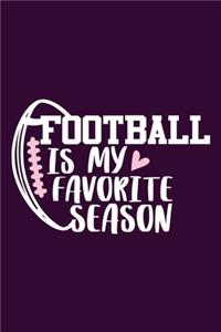 Football Is My Favorite Season