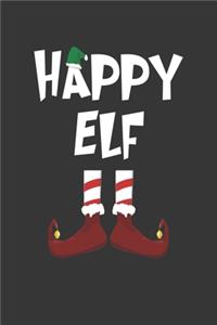 Happy Elf Notebook