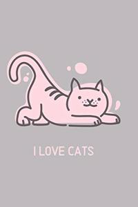 I love cats
