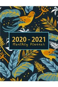 2020-2021 Monthly Planner