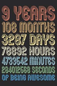 9 Years Of Being Awesome