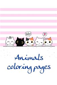 Animals coloring pages