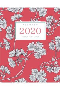 Planner 2020 Weekly Monthly