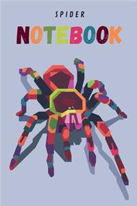 Spider Notebook