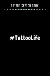 Tattoo Sketch Book - #Tattoolife