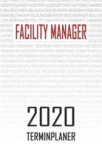 Facility Manager - 2020 Terminplaner