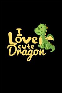 I love cute dragon