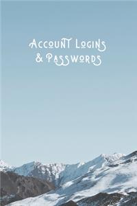 Account Logins & Passwords