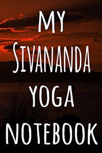 My Sivananda Yoga Notebook