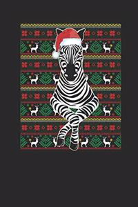 Ugly Christmas - Zebra