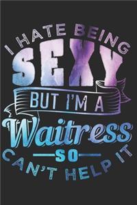 Waitress Notebook