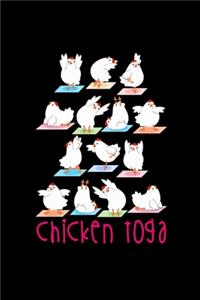 Chicken Yoga