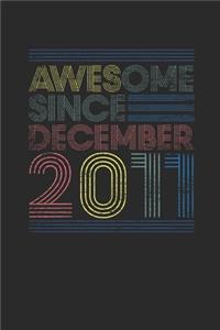 Awesome Since December 2011