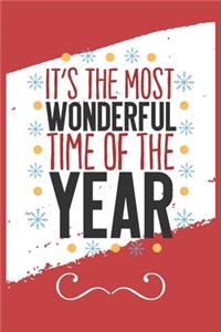 It's The Most Wonderful Time Of The Year