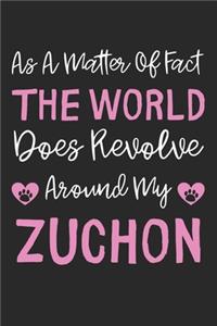 As A Matter Of Fact The World Does Revolve Around My Zuchon