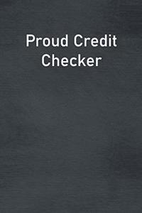 Proud Credit Checker
