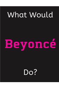 What Would Beyonce Do?
