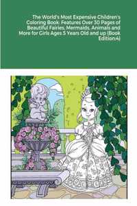 World's Most Expensive Children's Coloring Book