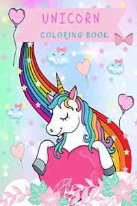 Unicorn Coloring Book