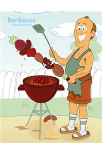 Barbecue Libro da Colorare 1