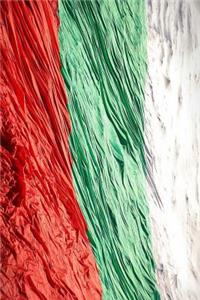 Black See Bulgaria Flag Journal