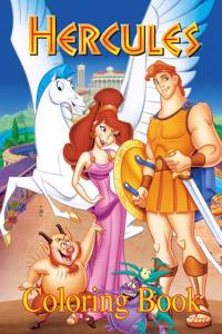 Hercules Coloring Book