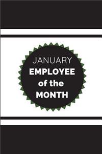 January Employee of the Month
