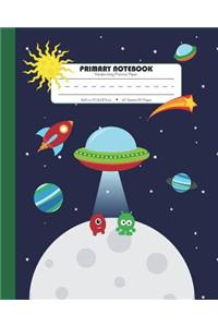 Primary Notebook Handwriting Practice Paper