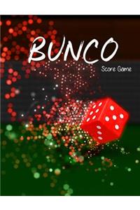 Bunco Score Game